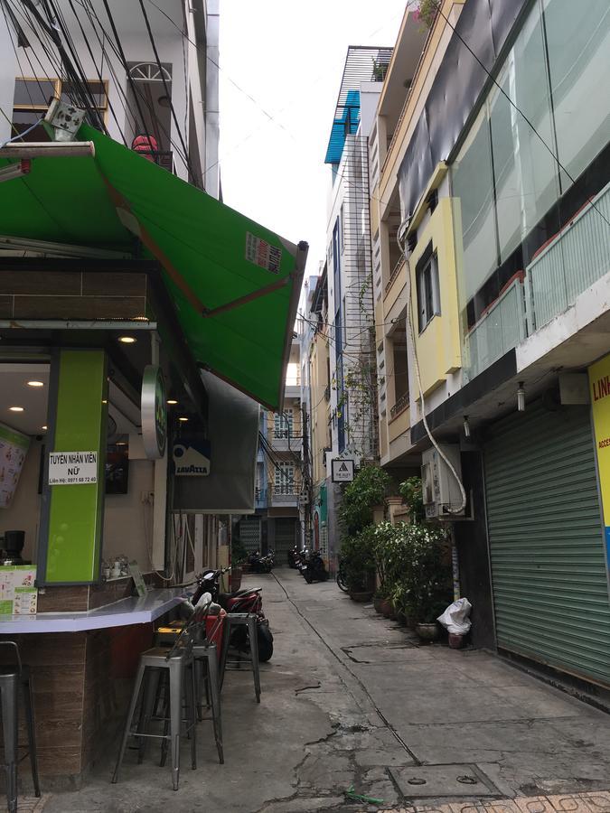 The Alley Hostel Nha Trang Exteriör bild